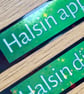Halsin Approves Disapproves Sticker Set - Holographic Vinyl RPG Decals - Image 4