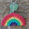 Rainbow Keyring - 20% of sale to charity