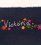 Personalised ukulele strap, custom uke neck strap - Image 5