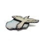 Bird & Cloud 'BUT IT WAS ALL JUST A DREAM' resin Brooch by EllyMental - Image 1