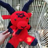 Giant Crochet Baphomet 