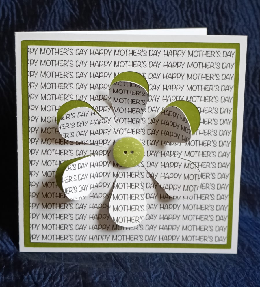 Mother's Day Flower Green