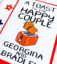 Personalised Funny, Pun Card For Wedding, Engagement, Anniversary  - Image 3