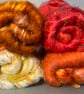 4 mini art batts - 100g total