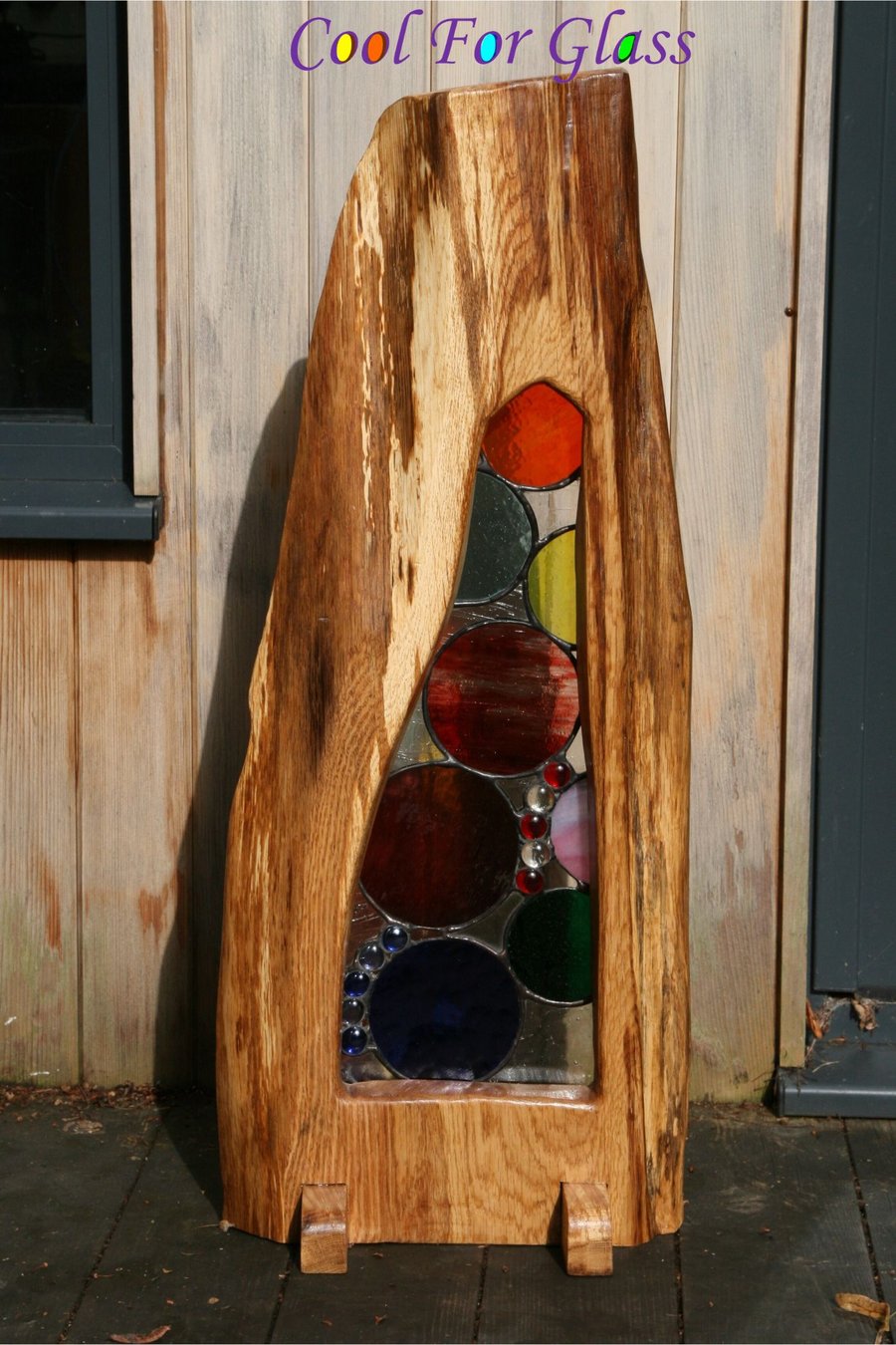Festive Fauna Woodgrain in Terracotta - 75cm Festive Fauna Woodgrain in Terracotta - 75cm