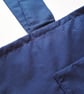 Navy blue foldable shopping bag  - Image 6