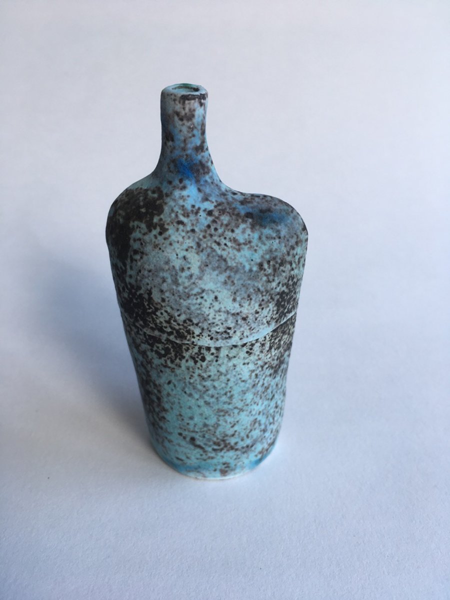 Small Lichen Bottle