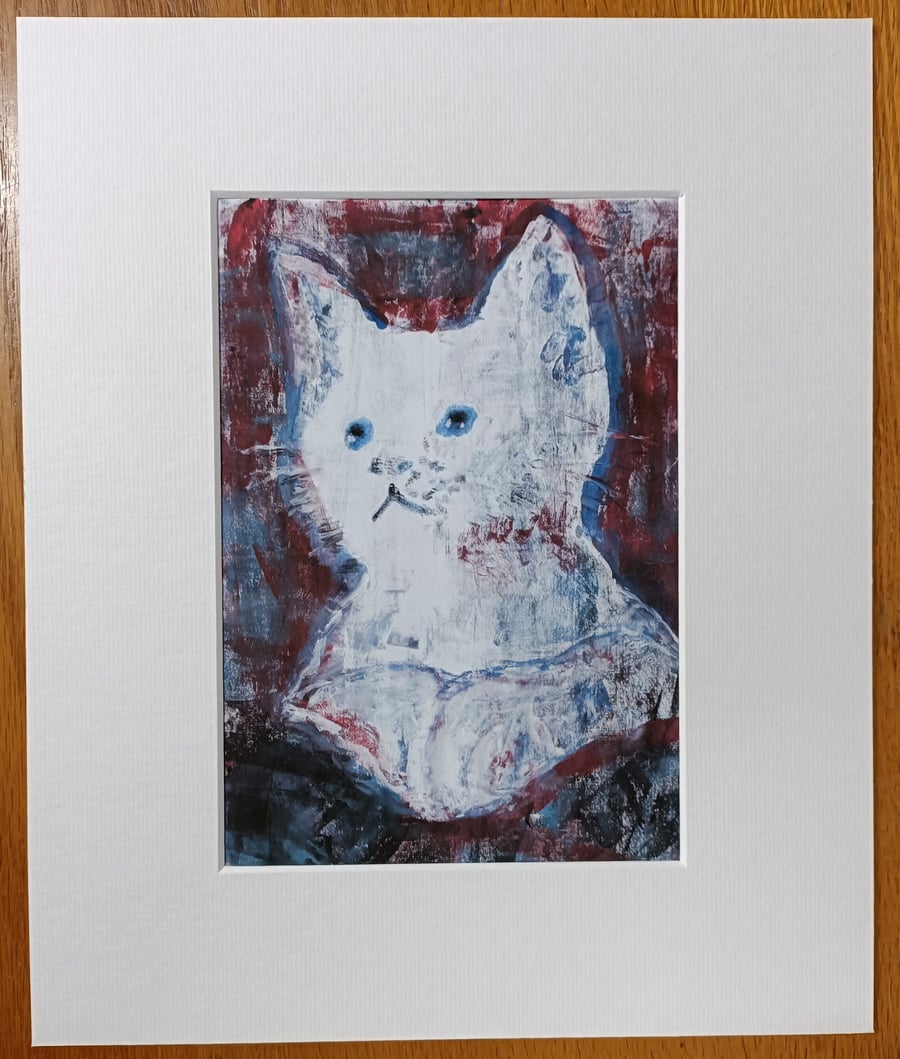 Sweet Kitty, Kitten Art, Cat Art