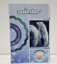 Winter Wishes Trifold Christmas Card - Polar Bears - Image 7