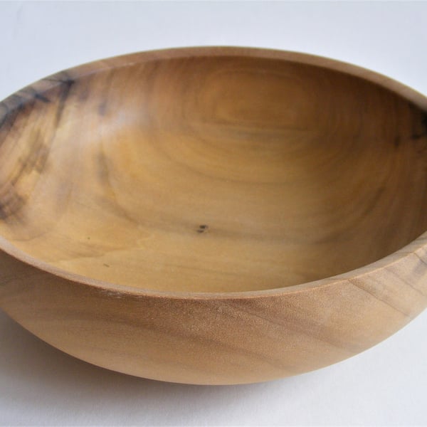 Tulipwood fruit or food bowl