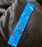 Resin bookmark with pearl glass gems - Image 4