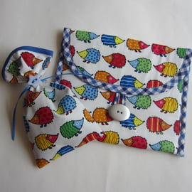 SALE Bundle of Hedgehog Make Up Bag and Lavender Sachet