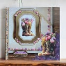 Happy Retirement — Large Luxury Handmade Retirement Card