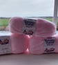 Pink x3 Robin Bonny Babe DK Knitting Wool Yarn 100g Balls