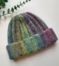 Made To Order Chunky Crochet Wool Blend Hat - Image 3