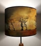 Hawthorn Trees Drum Lampshade by Lily Greenwood - Medium - 30cm - Image 6
