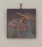 Perfectly Imperfect - Autumn seed head mini ceramic tile picture - Image 1