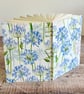 A5 Journal Sketchbook featuring Agapanthus 