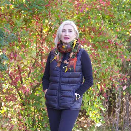 Handmade felted merino wool scarf
