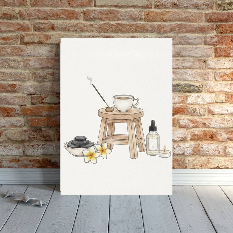  A4 Wall Print unframed 