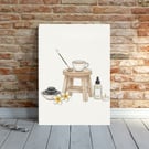  A4 Wall Print unframed 