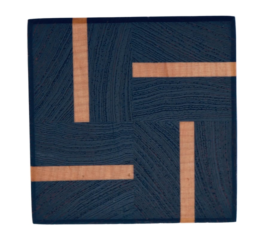 Coasters - Wenge & Maple Endgrain