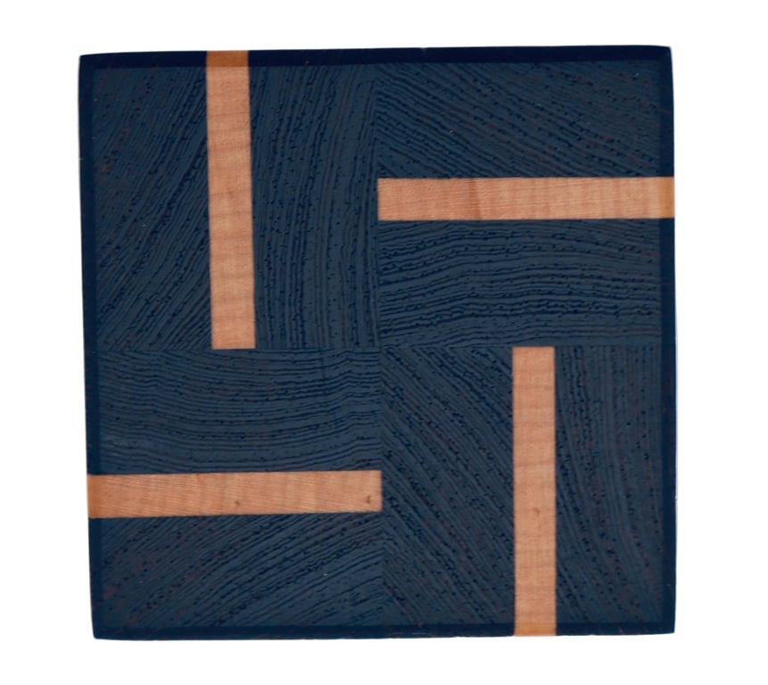 Coasters - Wenge & Maple Endgrain
