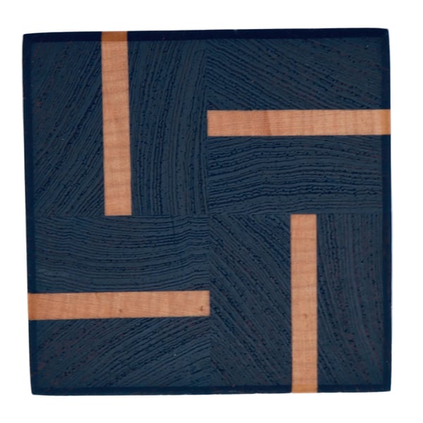Coasters - Wenge & Maple Endgrain