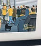 Maidstone. Framed & Unframed Fine Art Print Utd United Football Club FC Gift - Image 3