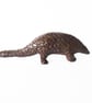 Pangolin Ceramic Ornament - Handmade - Image 4
