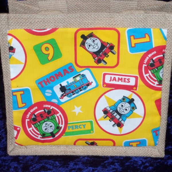 Thomas The Tank Engine Small Jute Bag