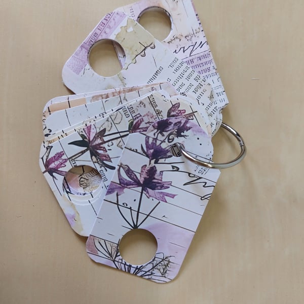 set of Embroidery Thread Floss Drops organisers