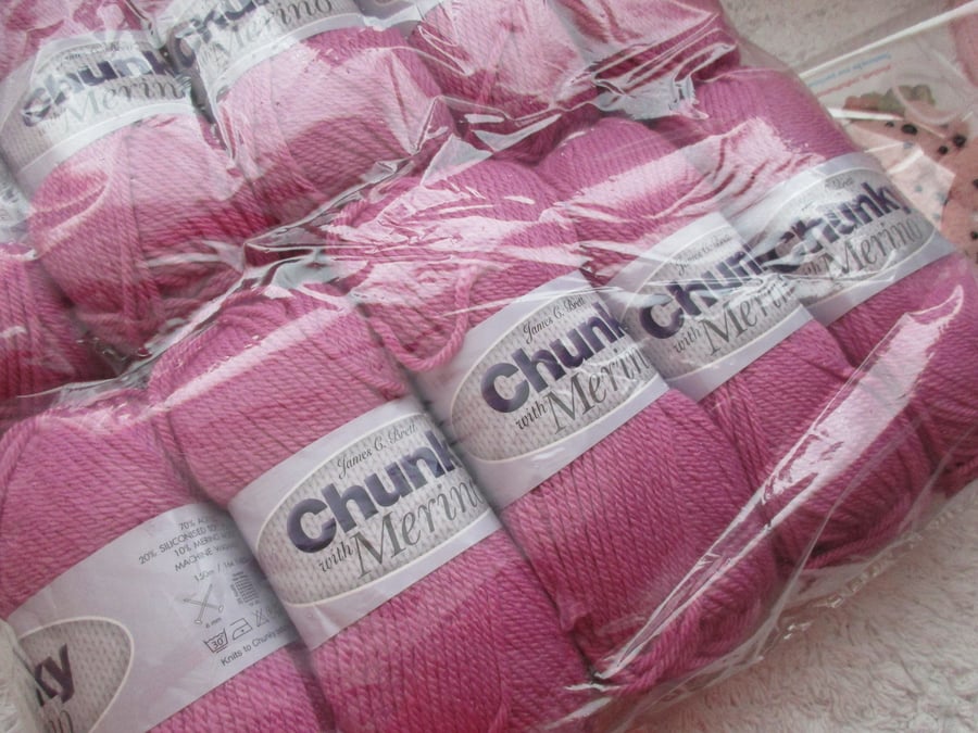 Chunky with Marino (1000grams)