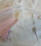 Vintage style floral bunting  - Image 5