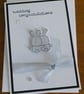 Wedding Card - Bunnies - Image 1