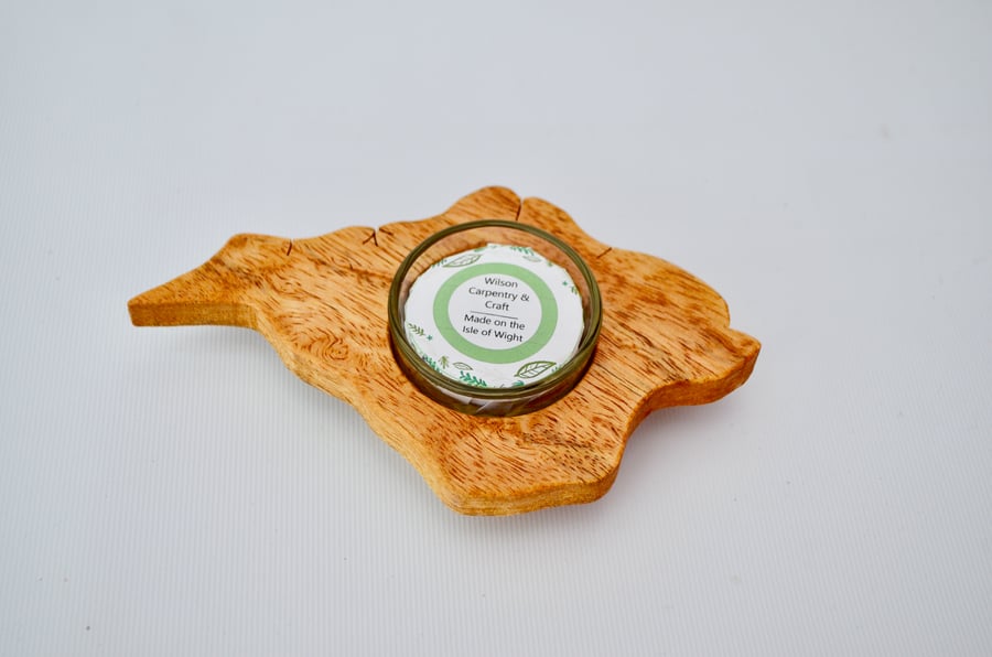 Isle of Wight Tea Light Holder