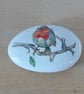 Decoupaged 'Bird' Pebbles - Image 3