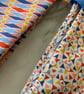 Handmade Liberty Fabrics Bunting – 'Fairground' Nursery Garland (3.5m, 25 Flag - Image 2