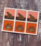 Animals Envelope Sticker Set 2 - 24 mini stickers - Image 2