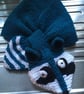 Childrens Raccoon Scarf - Image 1