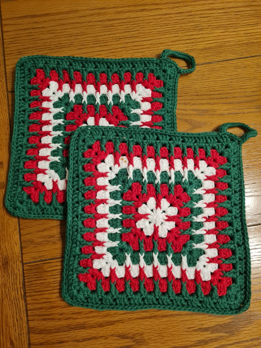 2 pot holder