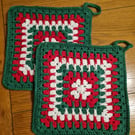 2 pot holder