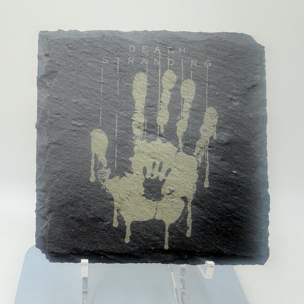 Death Stranding Laser Etched Coaster