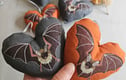 Handmade hanging decorations
