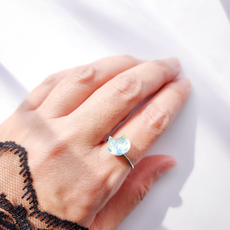 Cat Adjustable Ring