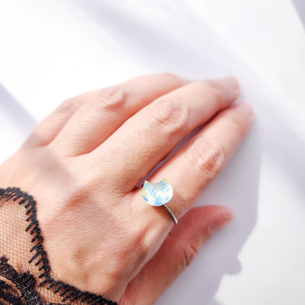 Cat Adjustable Ring