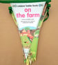 Book bunting - On the Farm - Image 1