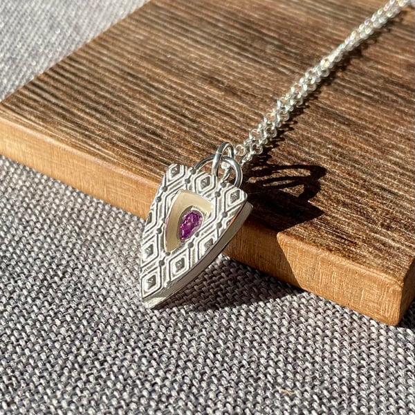 Purple jewel