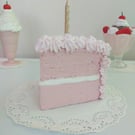 Fake Cake Faux Cake Wedge Slice Fake Bake 