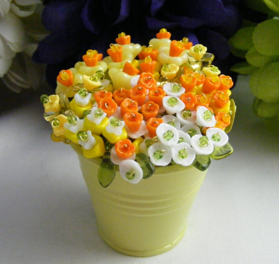 A Bucket of Daffodils.